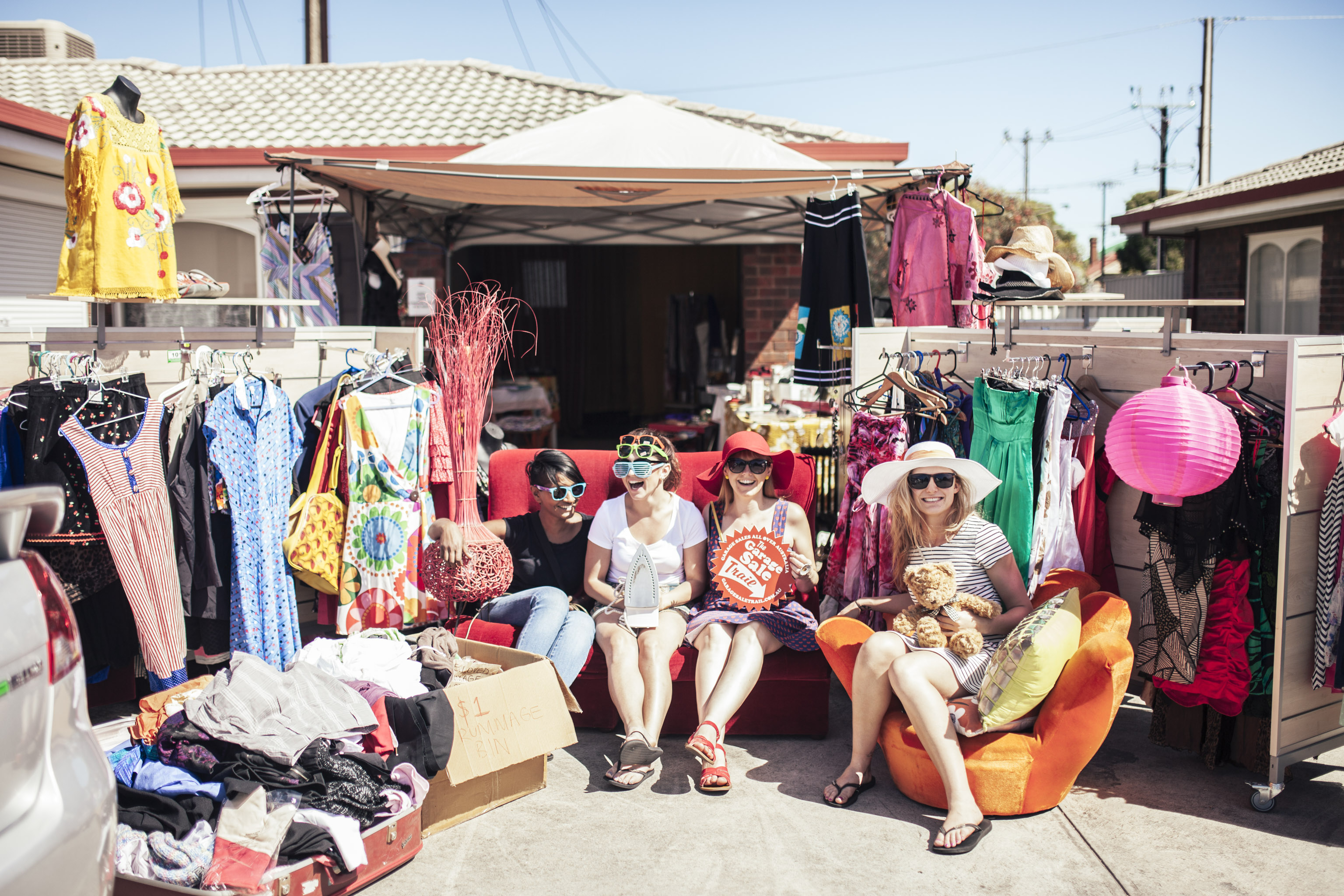 2026 Garage Sale Trail Image - Family Time