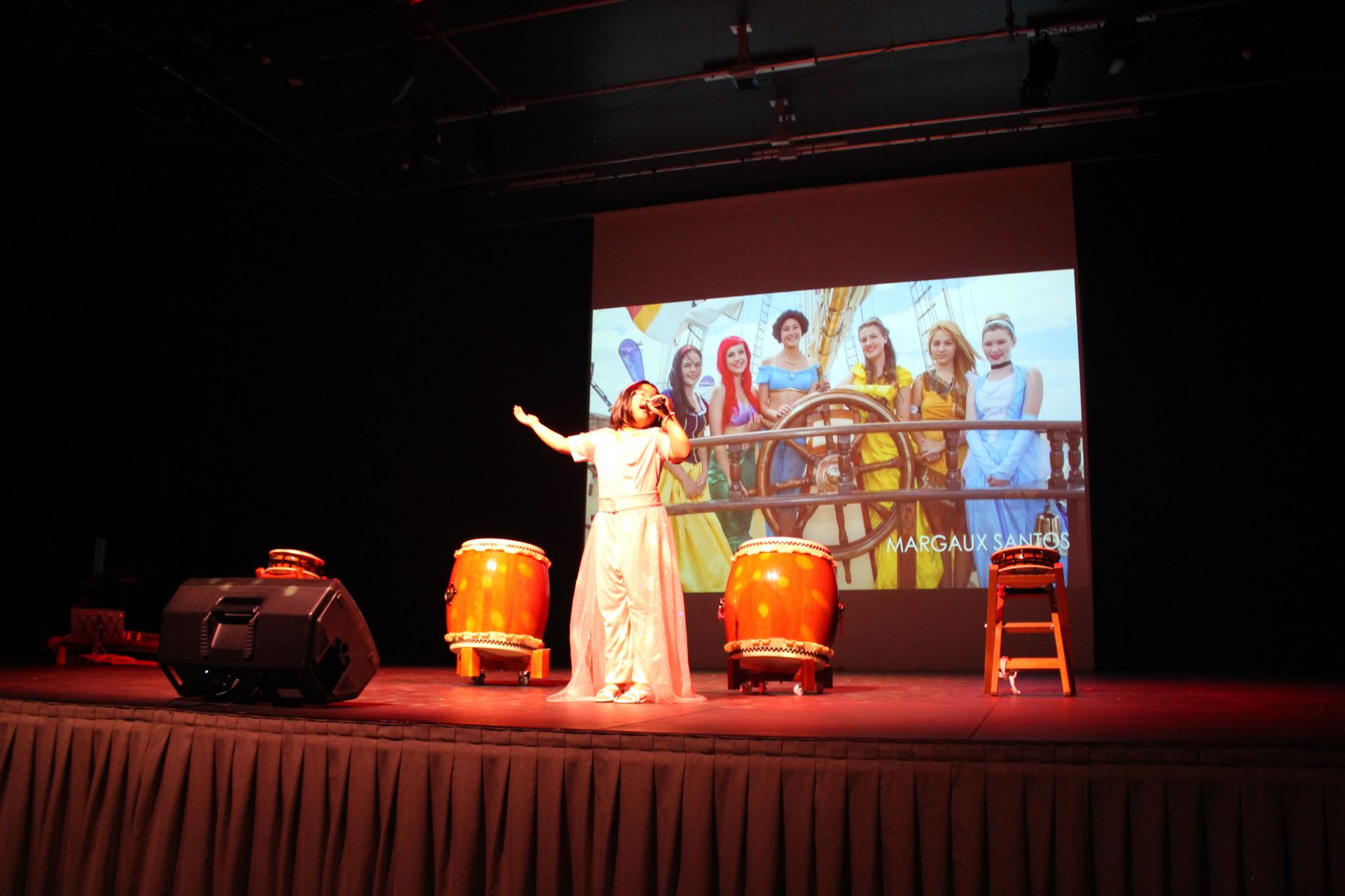 Margaux Santos at the 2025 Mayor's Variety Concert
