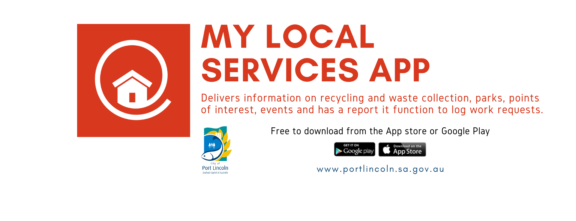Banner - My Local Services App