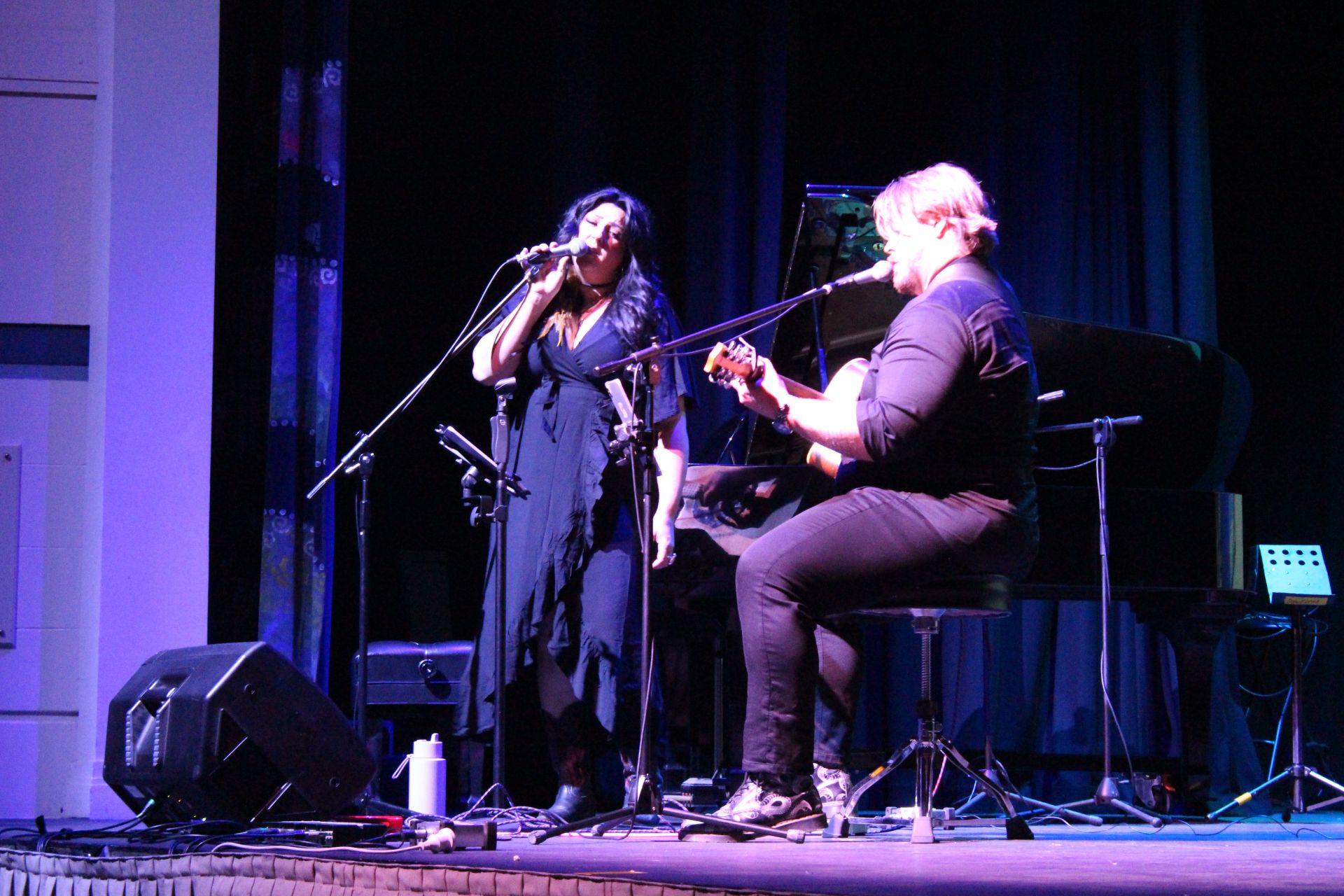 Johana Page and Jake Daulby at the 2025 Mayor's Variety Concert