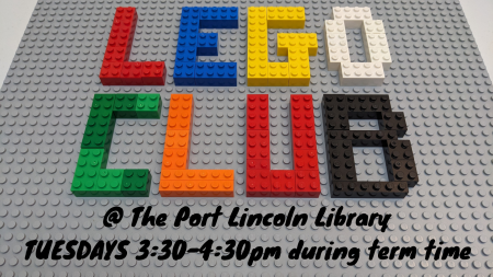 Port Lincoln Library Lego Club - Tuesdays