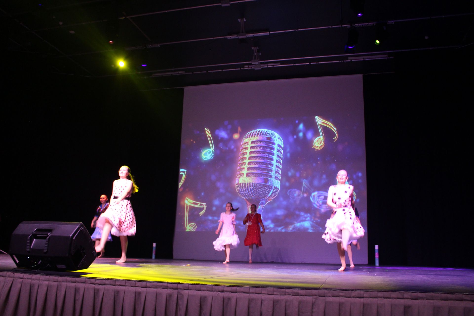 Port Lincoln Calisthenics Club performing at the 2025 Mayor's Variety Concert