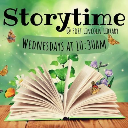 Storytime at the Port Lincoln Library 