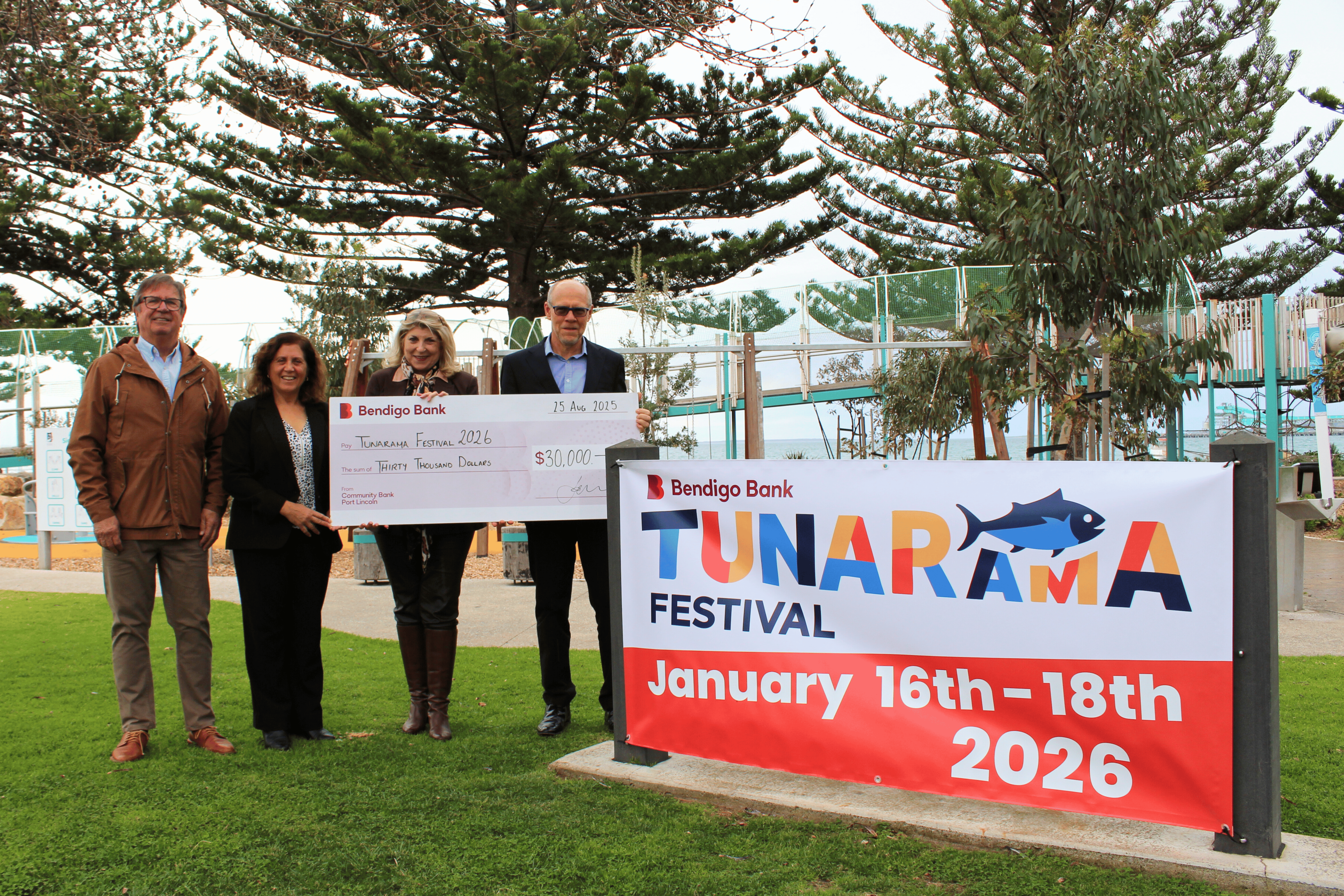 Tunarama Festival 2026 Naming Rights Sponsor 2025-08-25