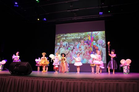 Port Lincoln Calisthenics Club performing at the 2025 Mayor's Variety Concert