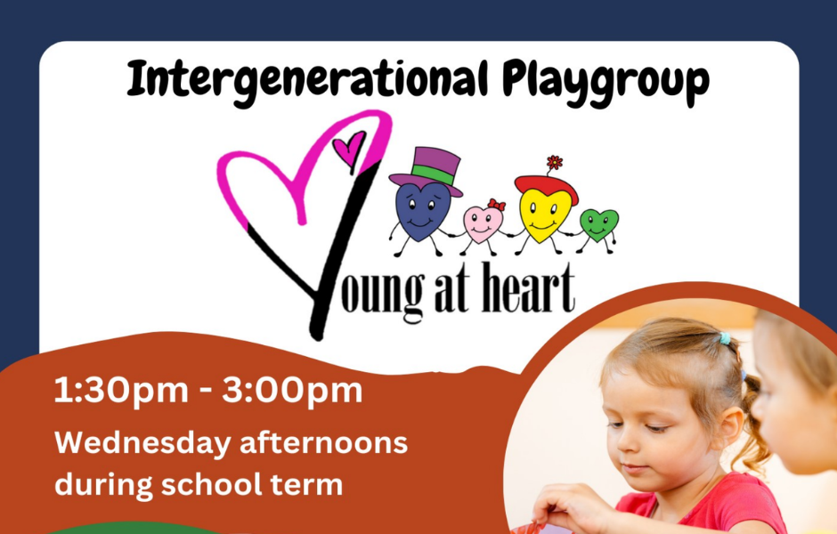 Young at Heart - Intergenerational Playgroup Event Image 2026
