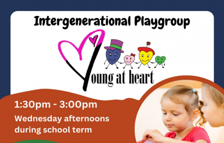 Young at Heart - Intergenerational Playgroup Event Image 2026