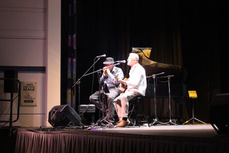 Cookie Farmers - Matthew Stigwood and Andrew Foster performing at the 2025 Mayor's Variety Concert
