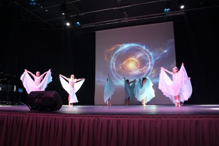 Port Lincoln Calisthenics Club performing at 2025 Mayor's Variety Concert