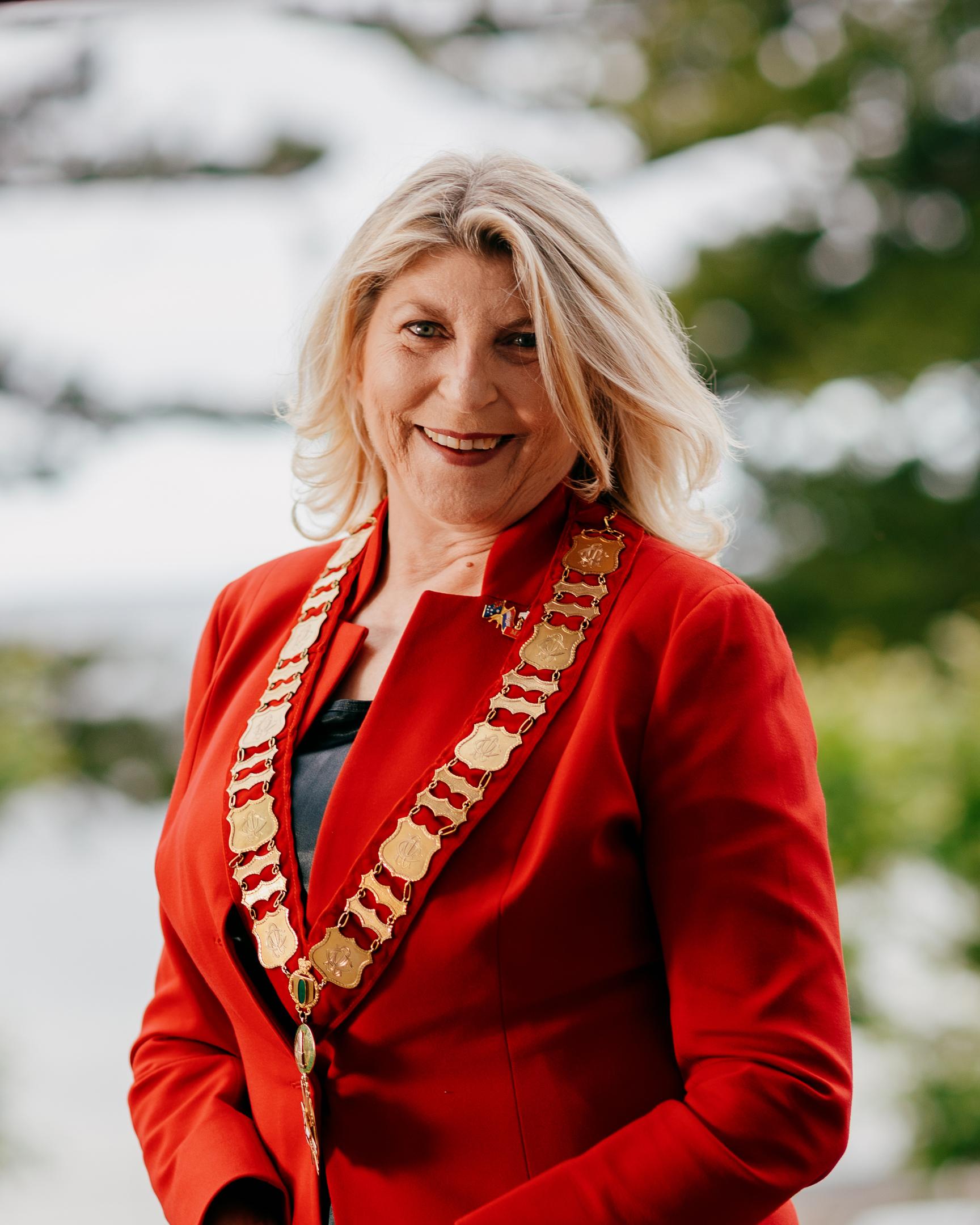 Mayor Diana Mislov