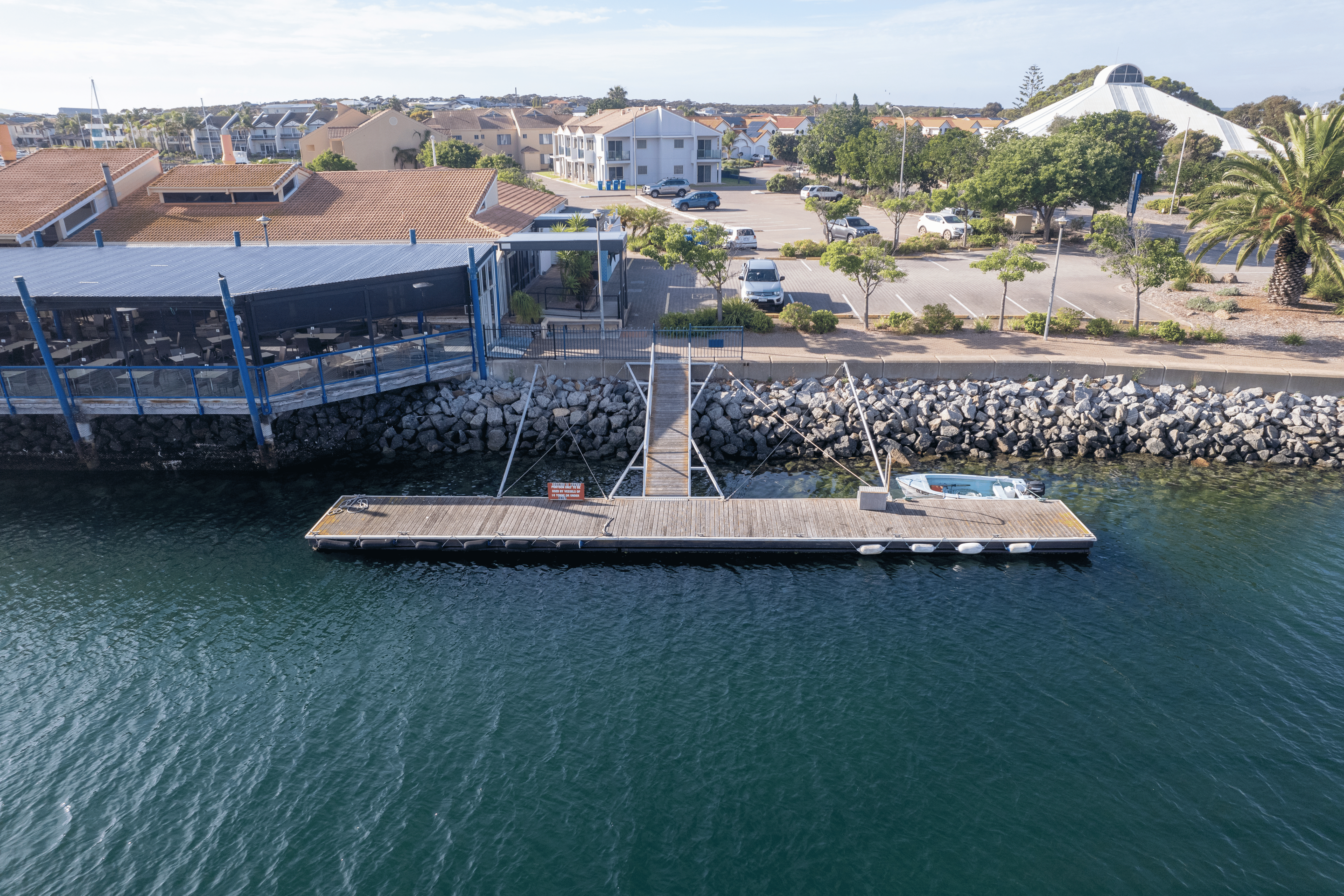 Community Pontoon upgrade - Lincoln Cove Marina - June 2026
