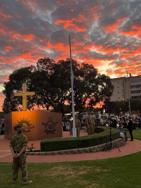 ANZAC Day 2026 - Eyre Park, War Memorial