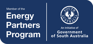 Member of the Energy Partners Program - An initiative of Government of South Australia