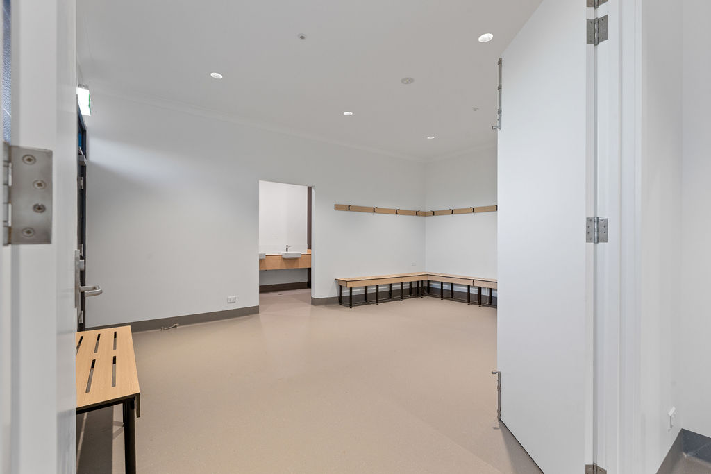 Ravendale Upgraded Changeroom facilities 2026